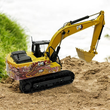 Excavadora Hidráulica 320 GX Escala 1:50